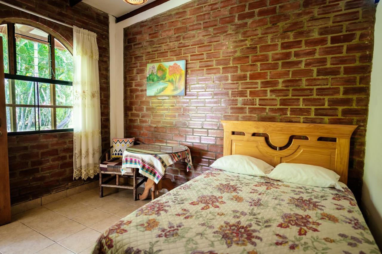 Huingos Eco Lodge Tarapoto Exterior photo