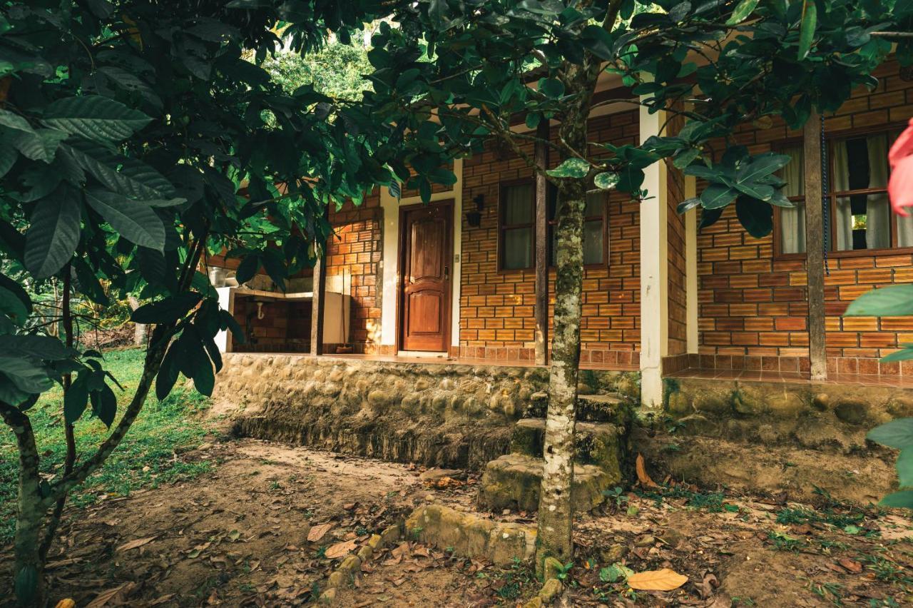 Huingos Eco Lodge Tarapoto Exterior photo